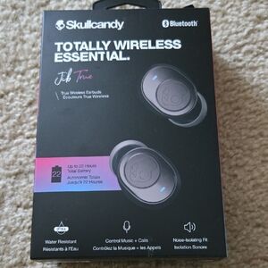 Skullcandy Black Wireless Headsets Essential